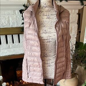 32 Degrees Women's Pink Puffer Vest